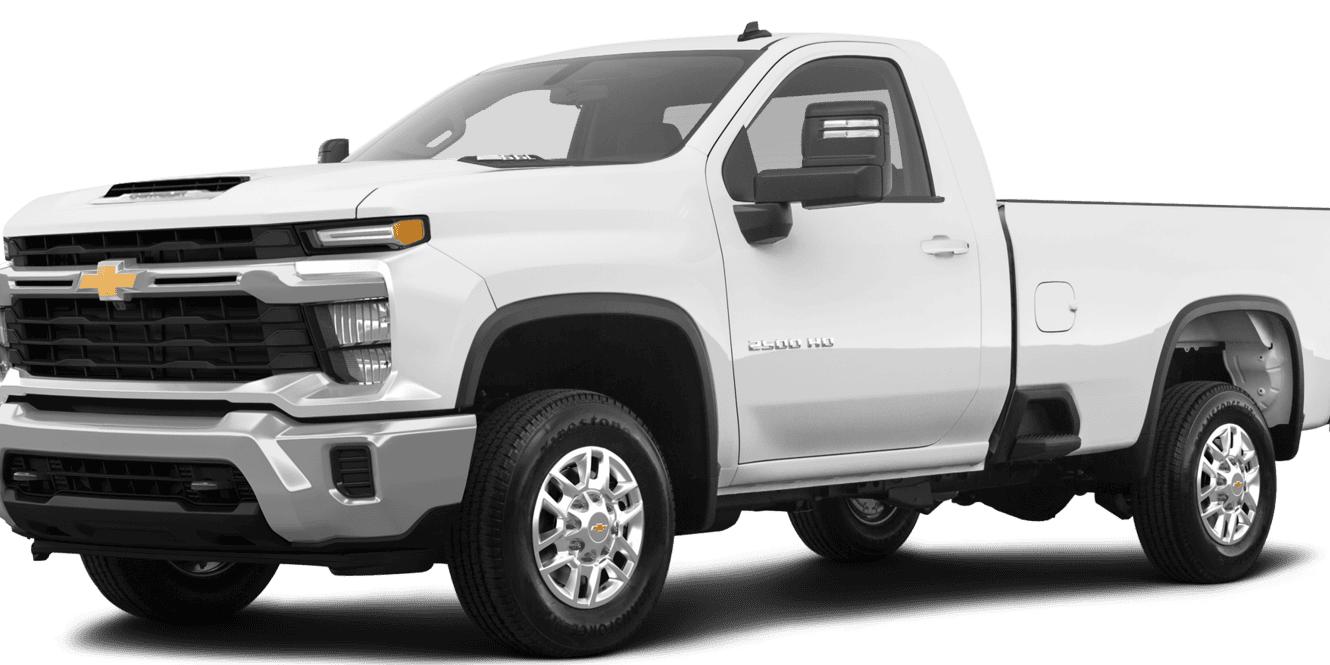 CHEVROLET SILVERADO HD 2024 1GC0YNE70RF132245 image